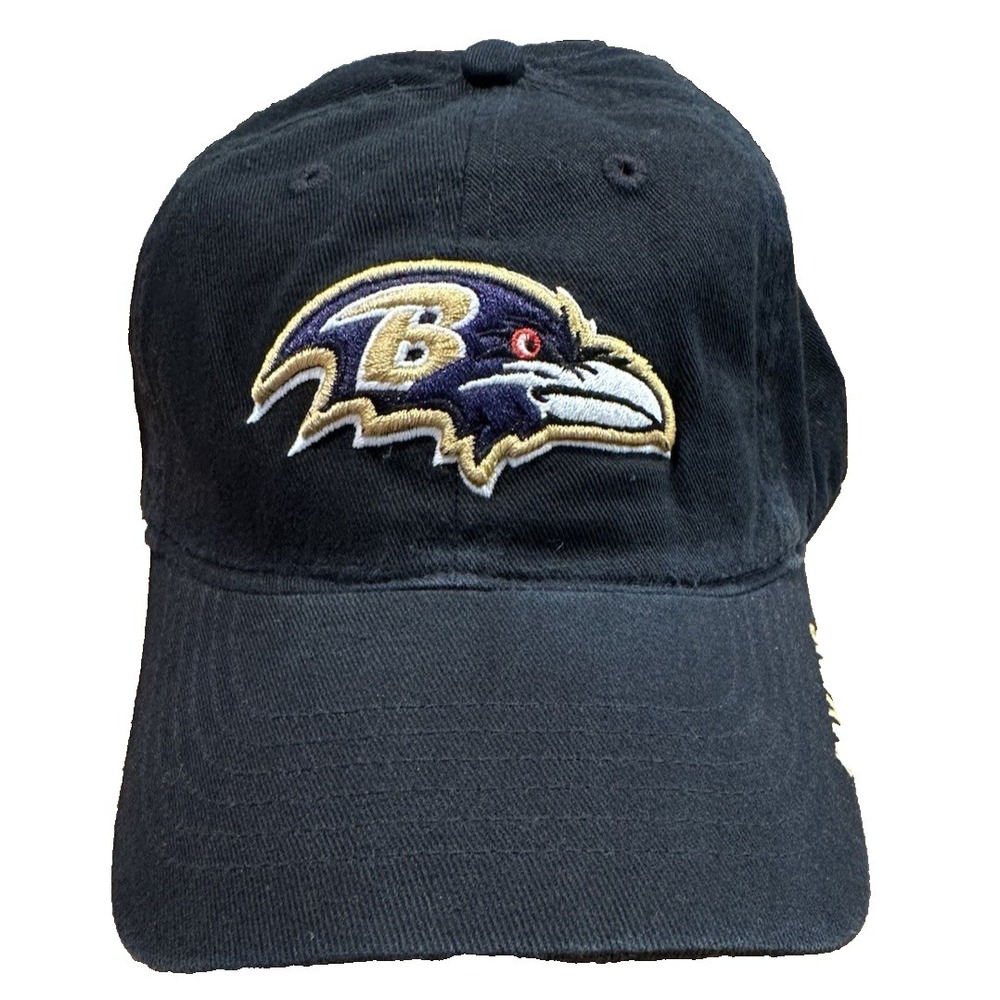 Vintage‎ Reebok Baltimore Ravens Hat Cap Adjustable Strap One Size Fits Most